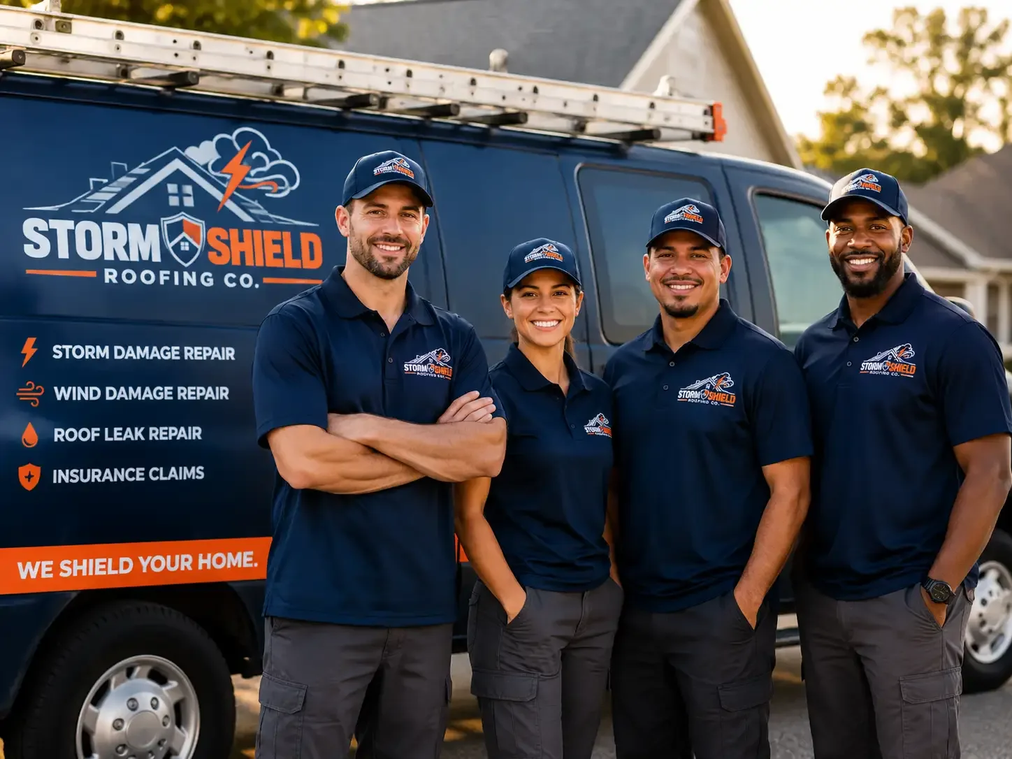 Storm Damage Roof Repair company in Olympia, KY