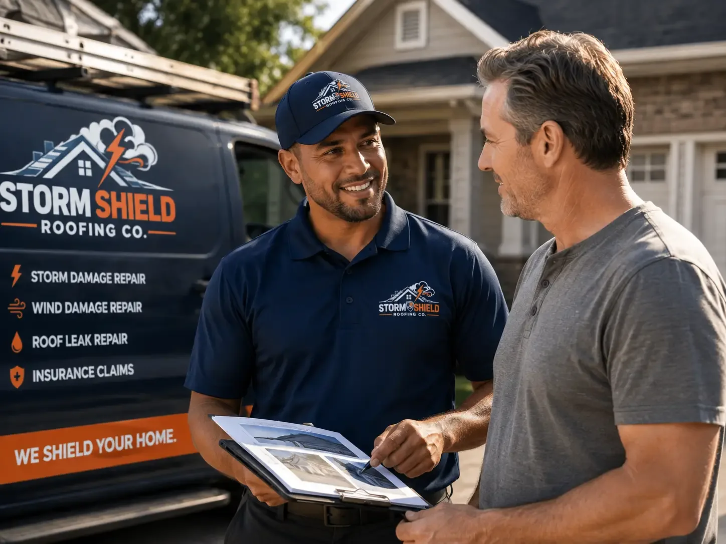 Storm Damage Roof Repair Olympia, KY FAQs