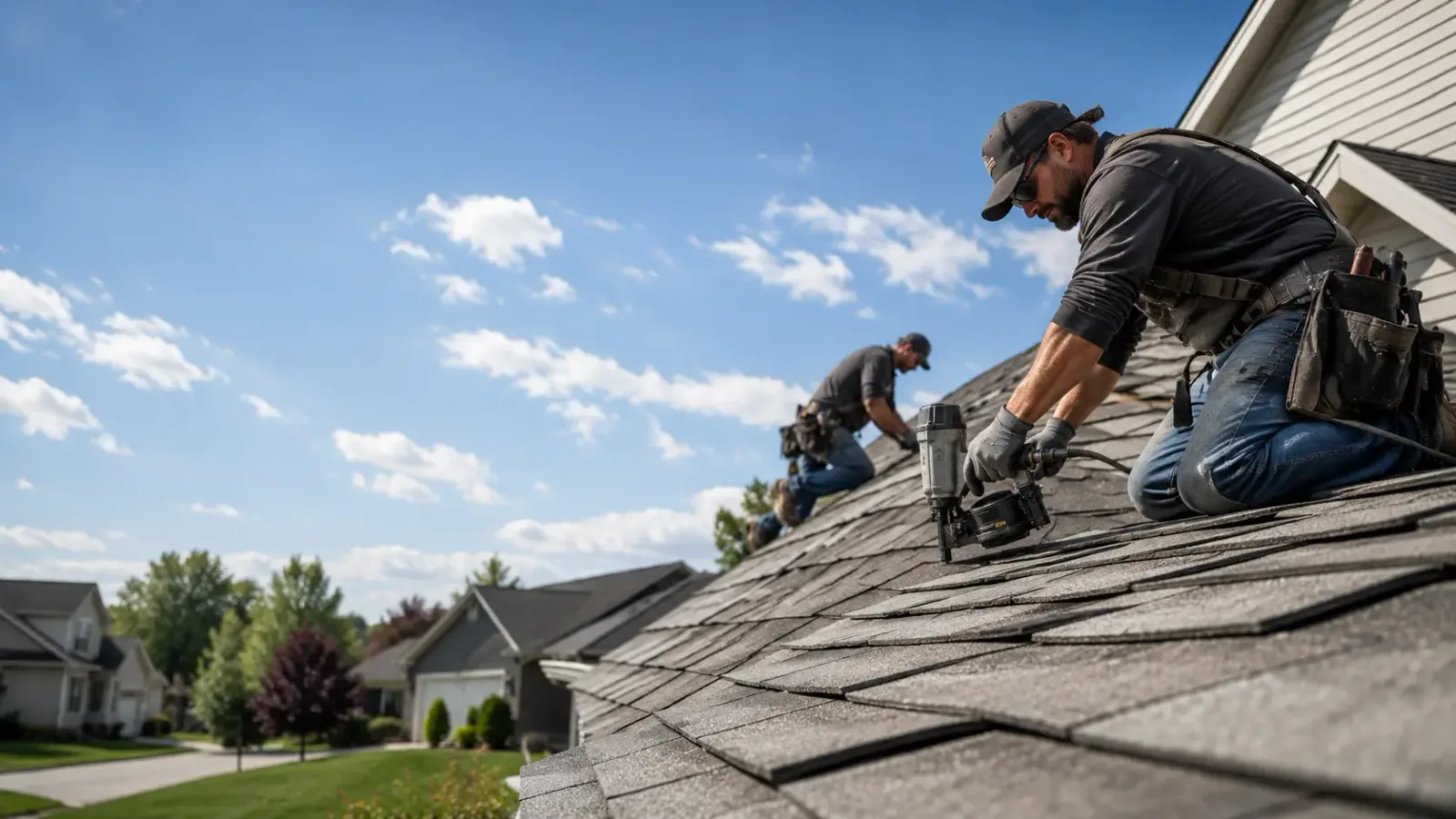 Storm Damage Roof Repair in Olympia, KY near me